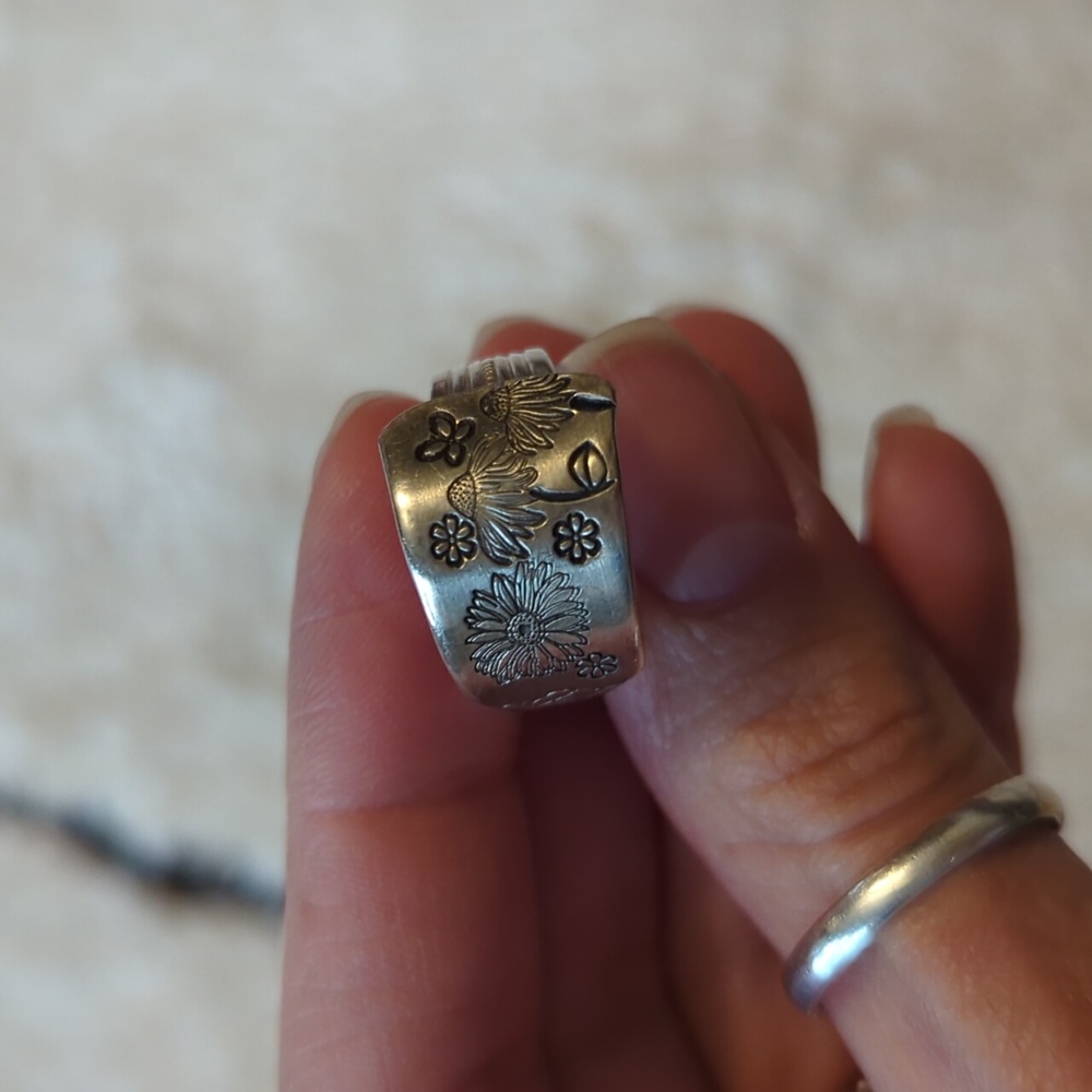 Sterling silver ring